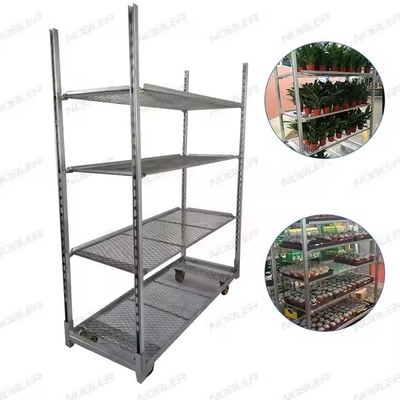 4 wielen Deense trolley perfect voor een soepel en comfortabel vervoer