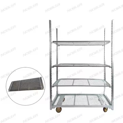 Handle Flower Danish Trolley Gemakkelijk Makkelijk te monteren