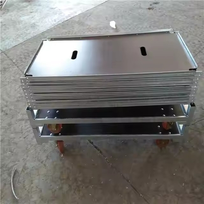 Waterdicht Nederlandse bloemenwagen Metalen frame basket Gemakkelijk gladde bloemen hanteren