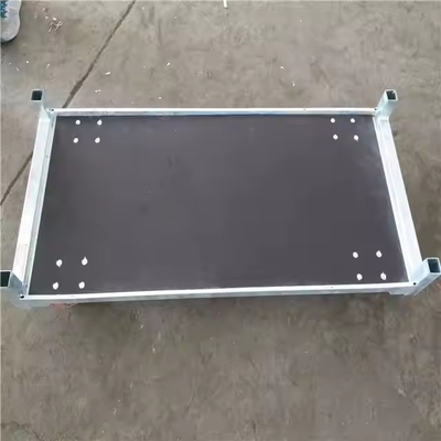 Thermisch verzinkte zink bloemenkar voor duurzame bloementransportoplossingen