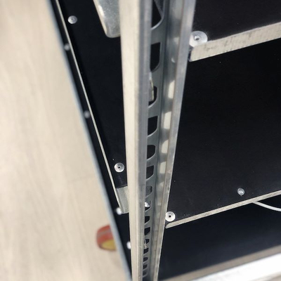 Poedergecoate Deense bloemenkarren voor landbouw, planten en oogst in kassen