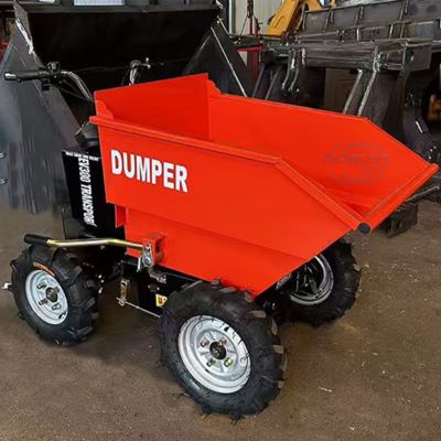 4 snelheid 48V 20h elektrische mini dumper laadvermogen 300 kg