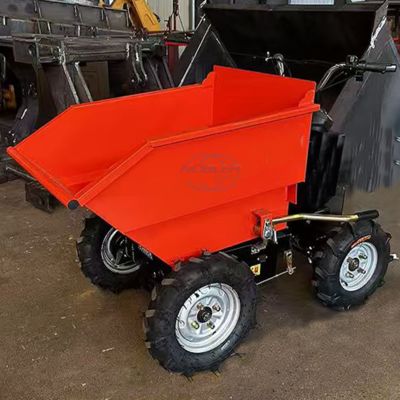 Bouwplaatsen Boerderijen Mini Dumper Electrico 4 Banden