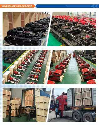 Intelligente grasmaaier met afstandsbediening, met lithium-ijzerfosfaat (LiFePO4) -batterij, vierwielaandrijving, energiebesparend en milieuvriendelijk, en 3 uur continue werking.