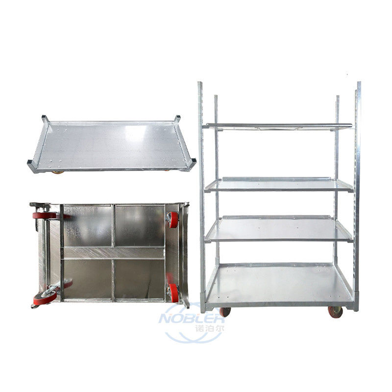 China L*W*H 135*56.5*190cm Danish Cart with 56cm Handle Length